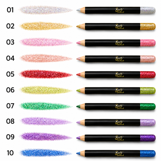 Suesy Lápiz Glitter Brillo Intenso para Ojos 2 g