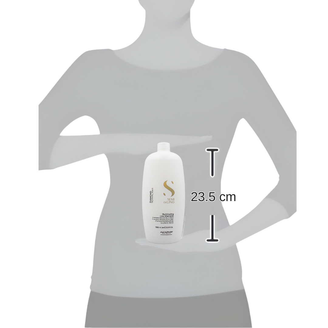 Champú Semi Di Lino Diamond Illuminating para Cabello Normal 1 Litro