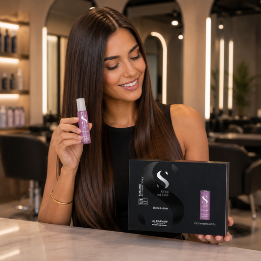 Alfaparf Semi Di Lino Sublime (All Hair Types) Shine Lotion