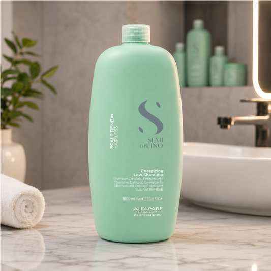 Alfaparf Semi Di Lino Scalp Renew Enrgizing Low Shampoo 1000 mL