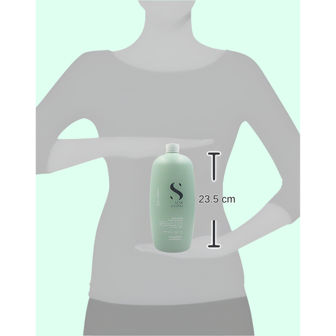 Alfaparf Semi Di Lino Scalp Renew Enrgizing Low Shampoo 1000 mL