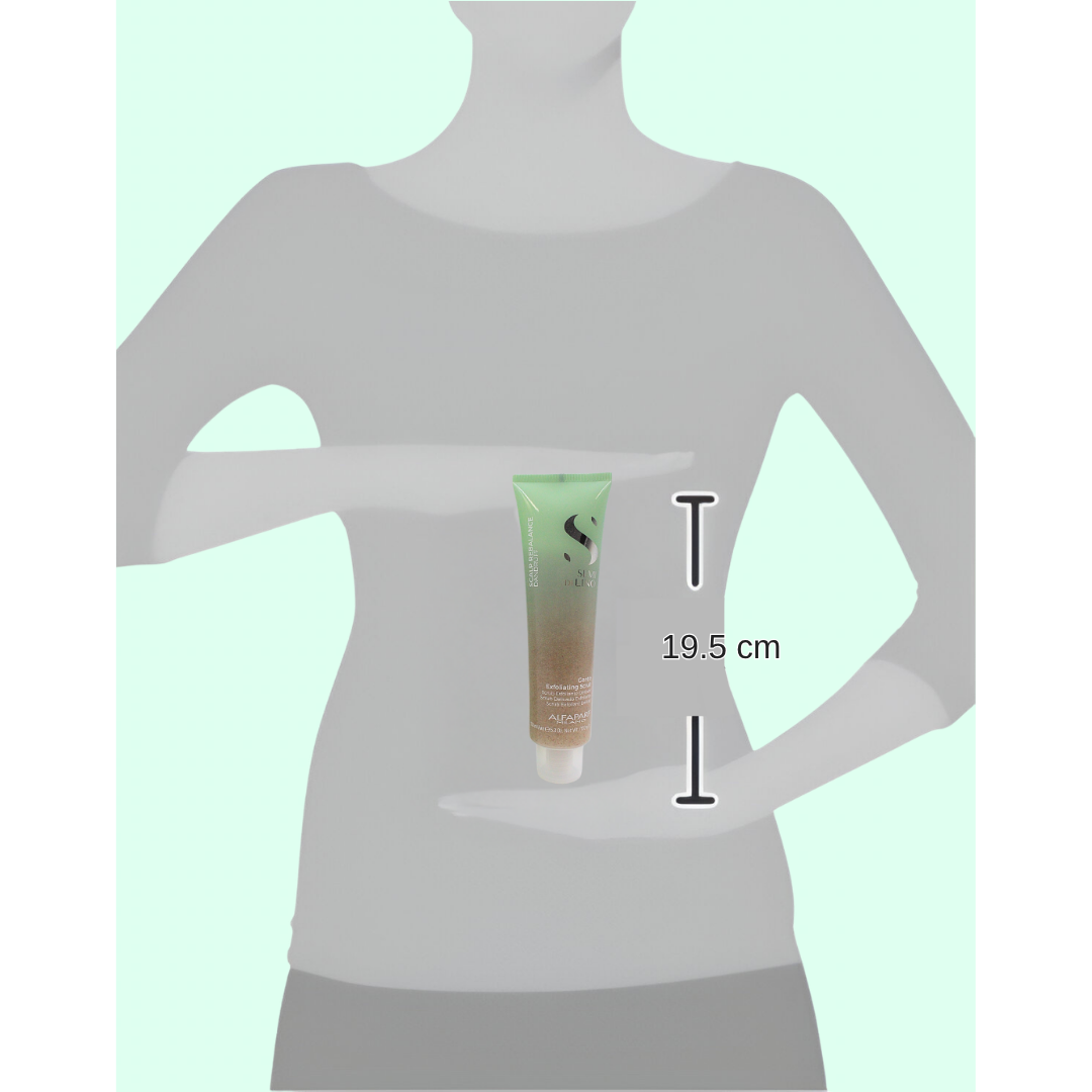 Alfaparf Semi Di Lino Scalp Rebalance Gentle Exfoliating Scrub 150 mL