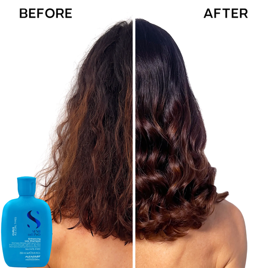 Alfaparf Semi Di Lino Curls Enchancing Low Shampoo 250 mL