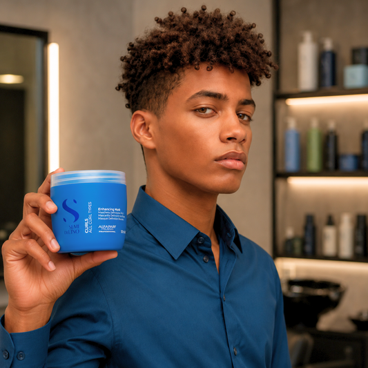 Alfaparf Semi Di Lino Curls Enhancing Mask 500 mL