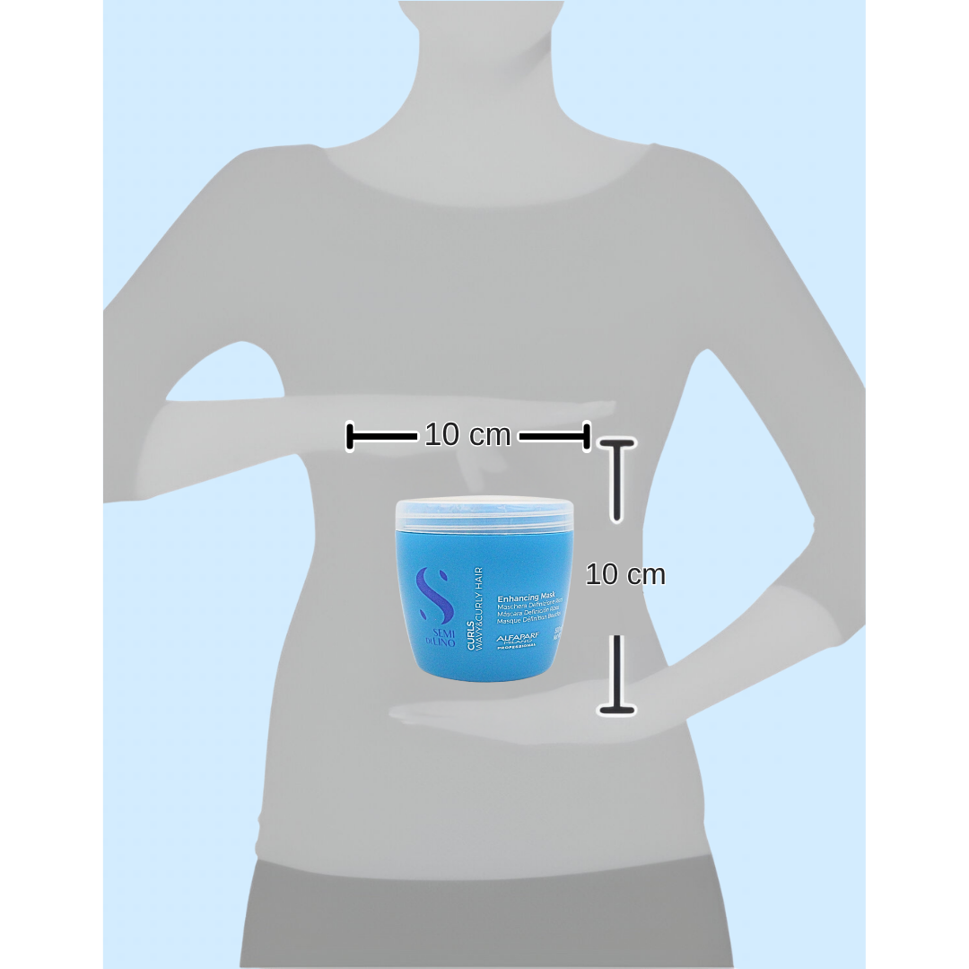 Alfaparf Semi Di Lino Curls Enhancing Mask 500 mL