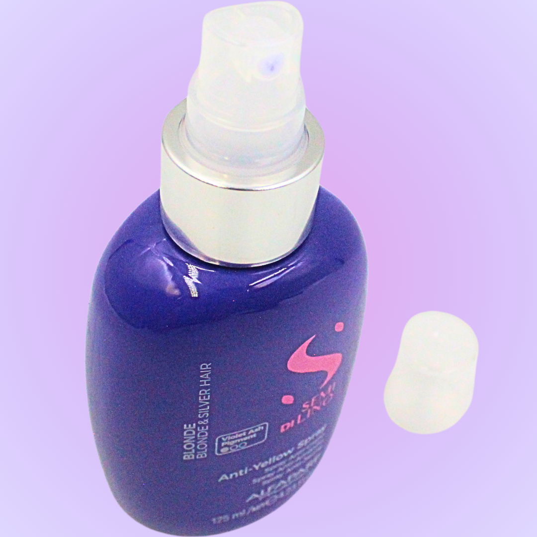 Alfaparf Semi Di Lino Blonde Anti-Yellow Spray 125 mL