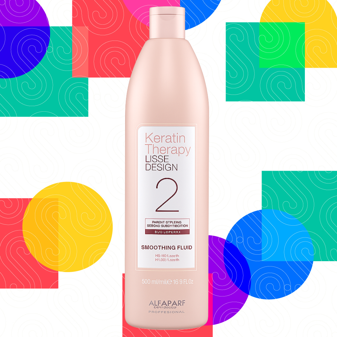 Alfaparf Smoothing Fluid Lisse Design Paso#2 Keratin Therapy