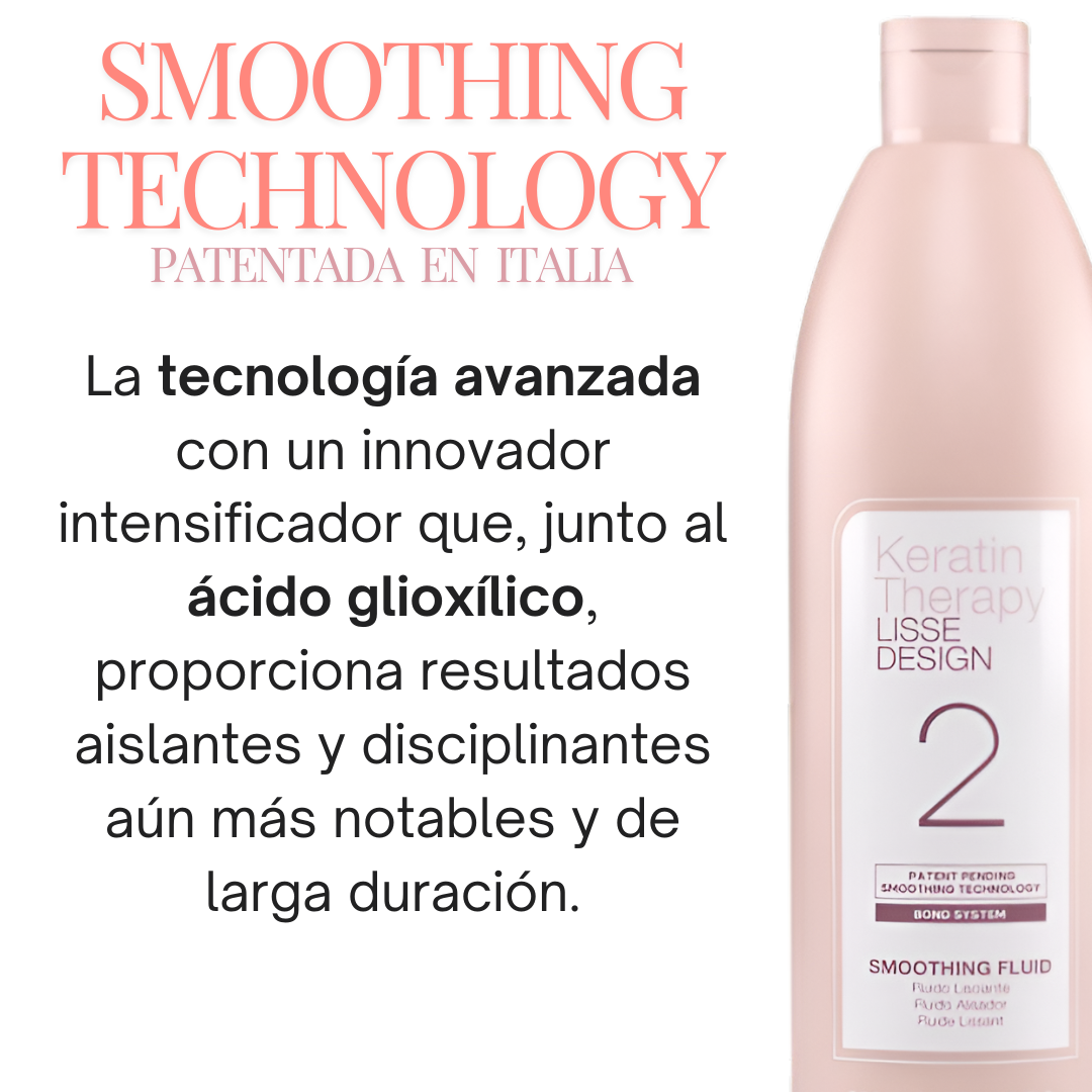 Alfaparf Smoothing Fluid Lisse Design Paso#2 Keratin Therapy
