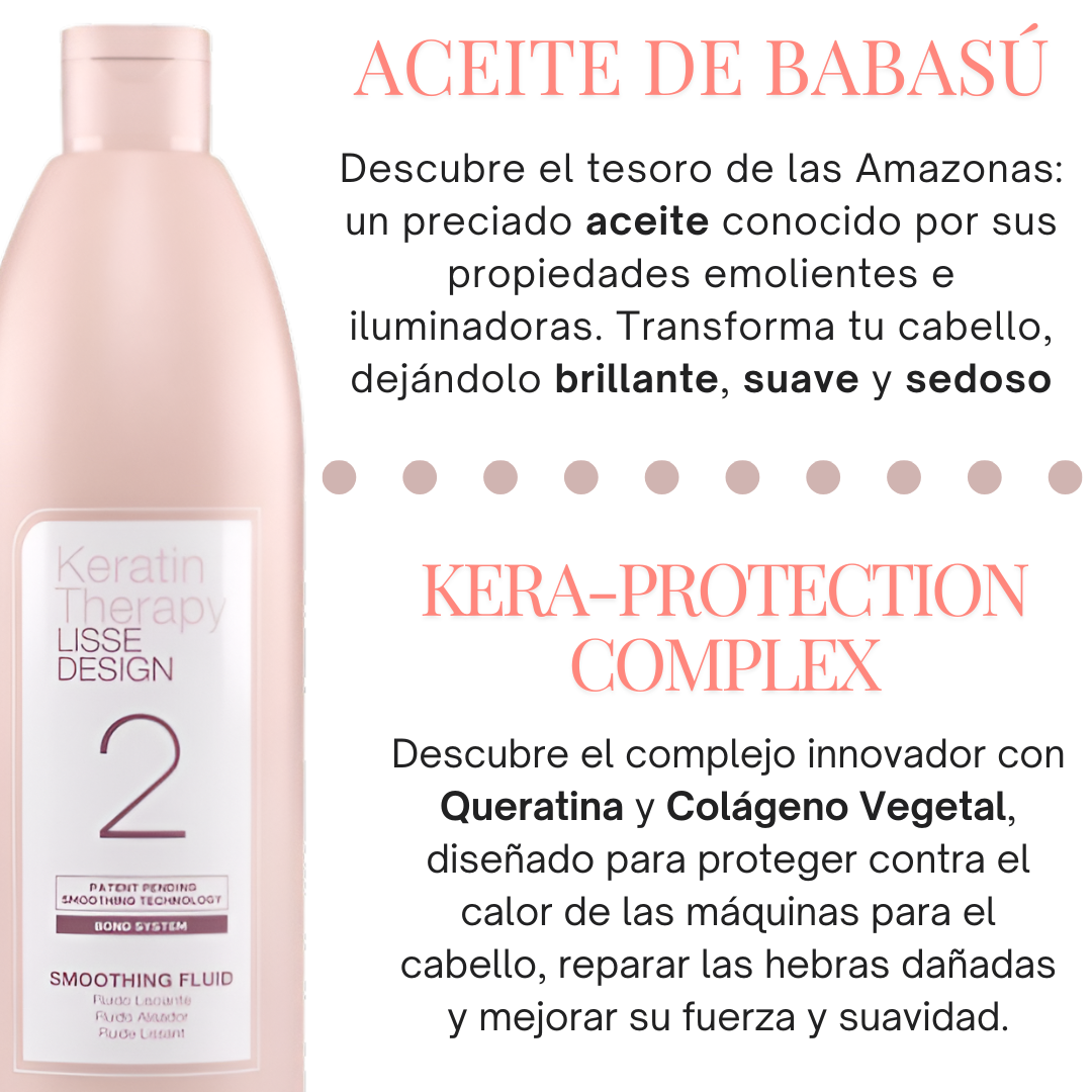 Alfaparf Smoothing Fluid Lisse Design Paso#2 Keratin Therapy