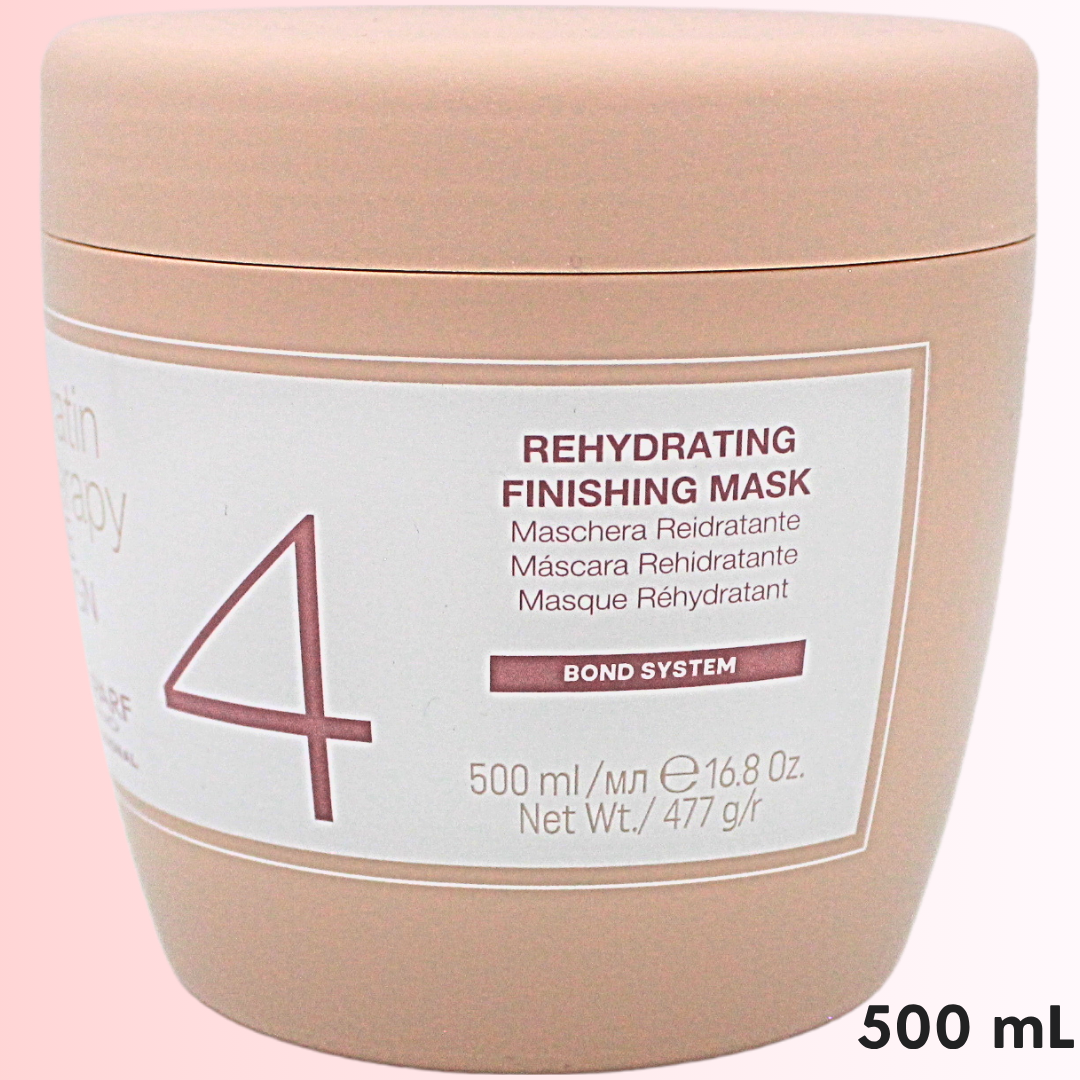 Professional Keratin Therapy Lisse Design Paso 4 Rehydrating Finishing Mask