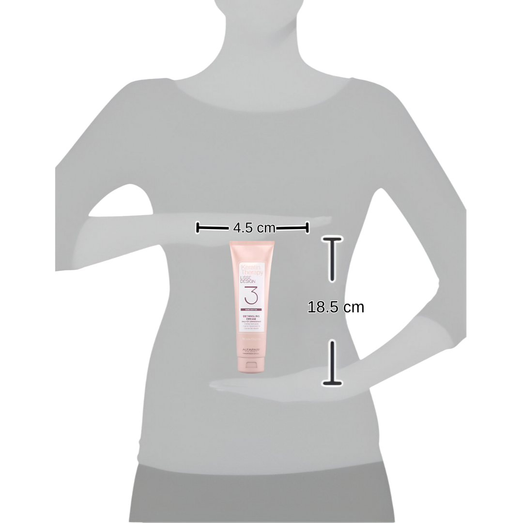 Professional Keratin Therapy Lisse Design Detangling Cream Step #3