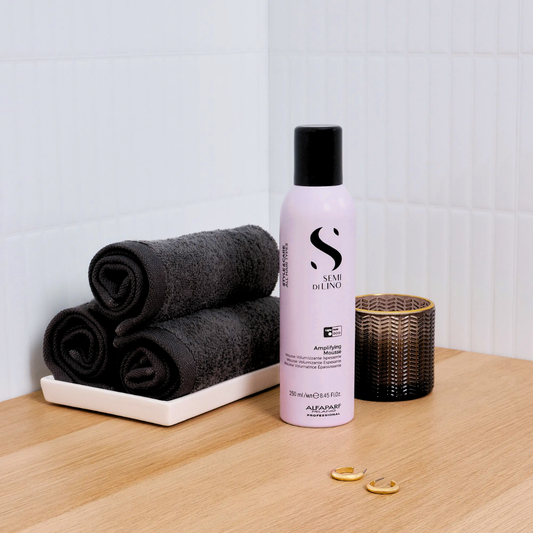 Alfaparf Semi Di Lino Style & Care Amplifying Mousse
