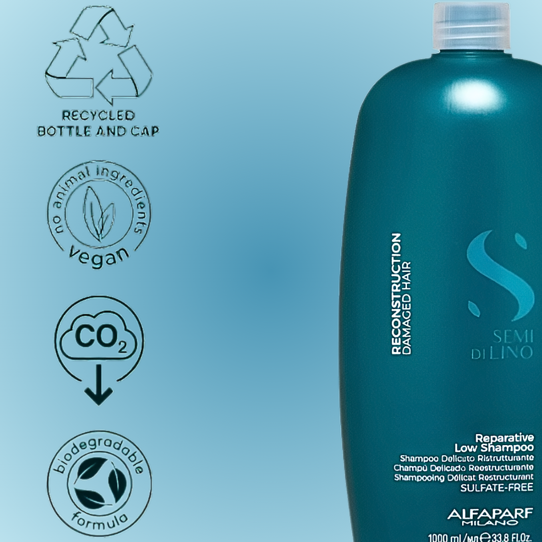 Alfaparf Semi Di Lino Reconstruction Reparative Low Shampoo 1000 mL