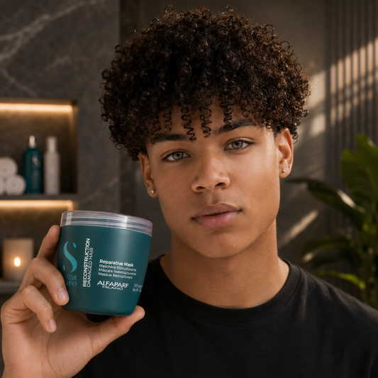 Alfaparf Semi Di Lino Reconstruction Reparative Mask 500 mL