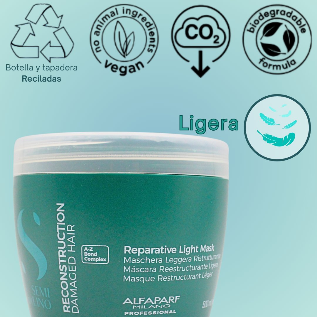Alfaparf Semi Di Lino Reconstruction Reparative Light Mask 500 mL