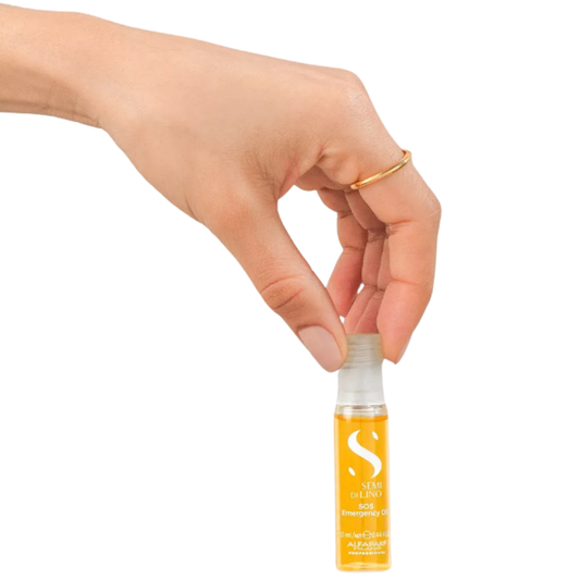 Alfaparf Semi Di Lino Reconstruction SOS Emergency Oil 6x13 mL