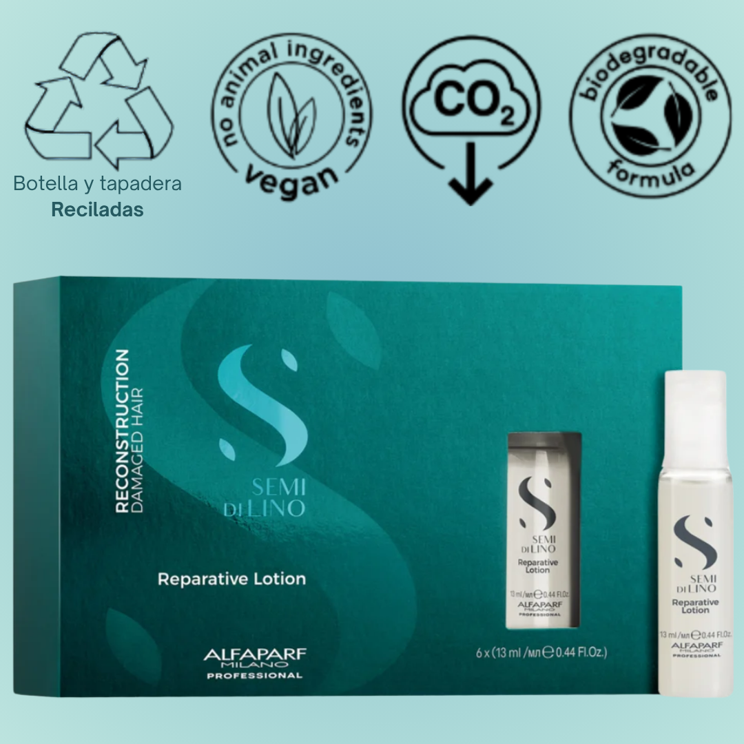 Alfaparf Semi Di Lino Reconstruction Reparative Lotion 6x13 mL
