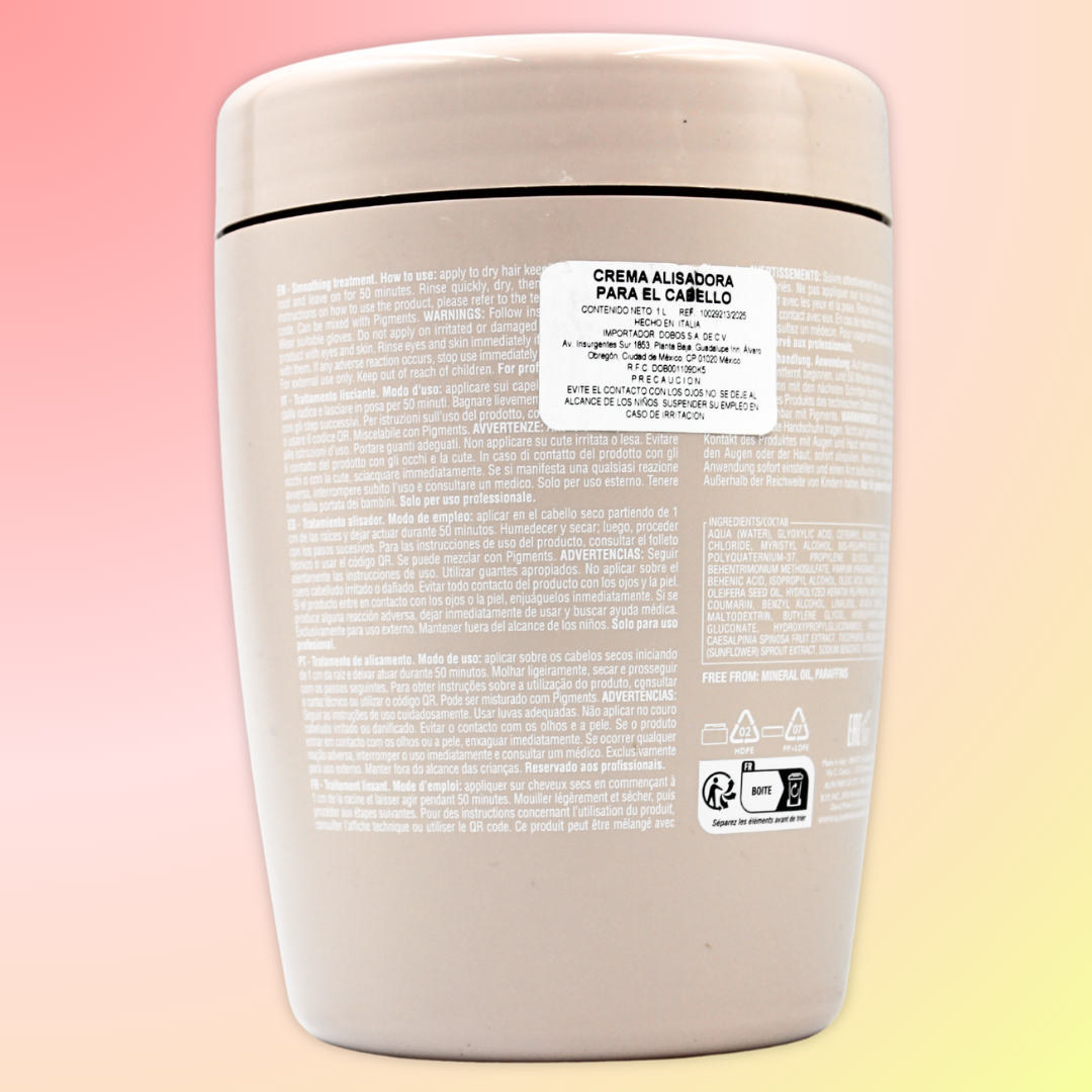 Keratin Therapy Lisse Design Smoothing Cream