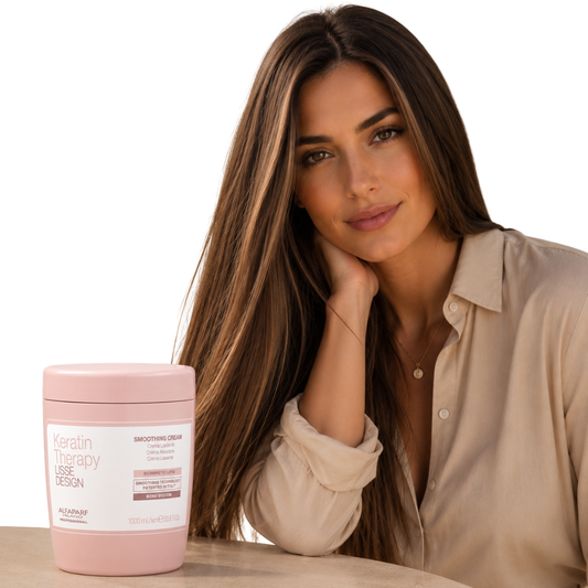 Keratin Therapy Lisse Design Smoothing Cream
