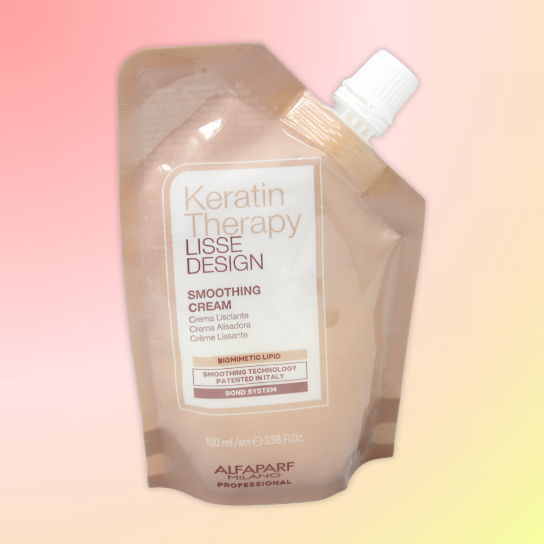 Keratin Therapy Lisse Design Smoothing Treatment Kit With Smoothing Cream