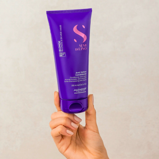Alfaparf Semi Di Lino Blonde Anti-Yellow Conditioner 200 mL
