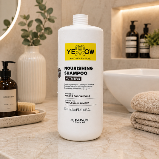 Shampoo Nutritivo Yellow Nourishing 1 Litro