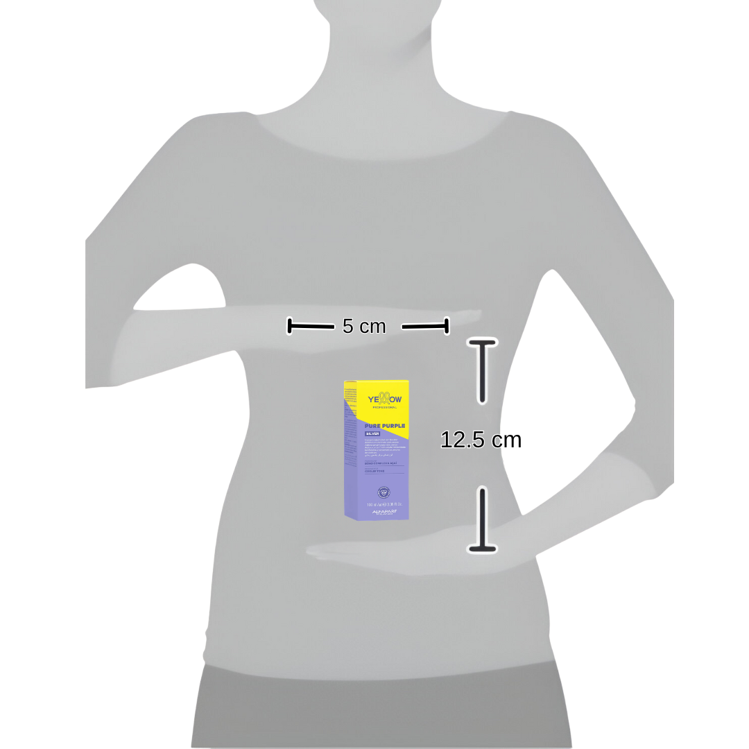 Yellow Silver Pure Purple Matizador