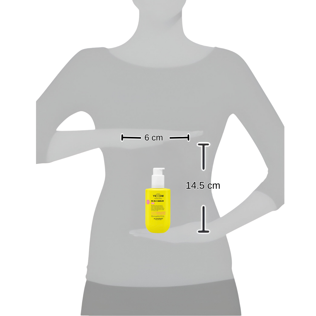 Yellow Liss 10-In-1 Serum Antifrizz 150 mL