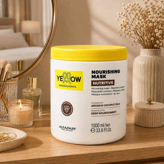 Mascarilla Nutritiva Yellow Nourishing 1 Litro