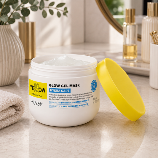 Yellow Hydra Care Gel Mask Hidratación Intensa 300 mL