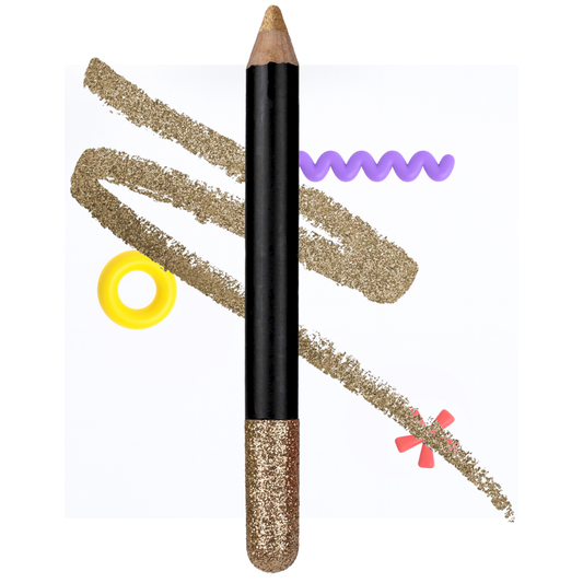 Suesy Lápiz Glitter Brillo Intenso para Ojos 2 g