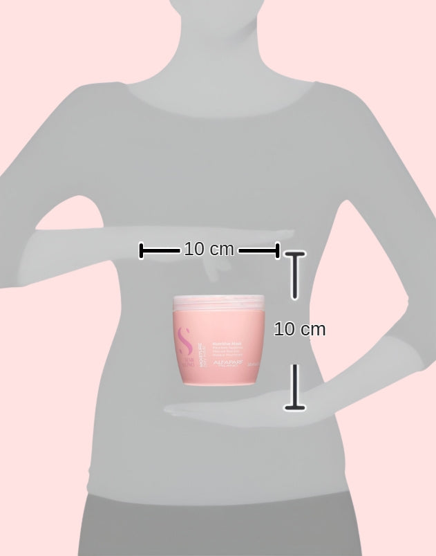 Mascarilla Nutritiva para Cabello Seco Alfaparf Semi Di Lino Moisture 500 mL