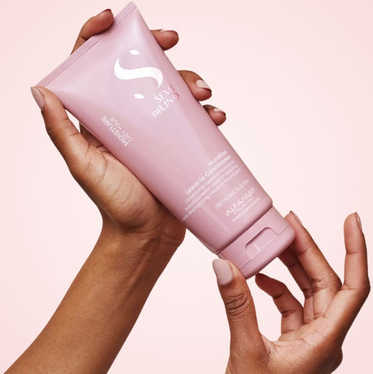 Acondicionador Sin Enjuague Nutritivo Semi Di Lino Moisture 200 mL