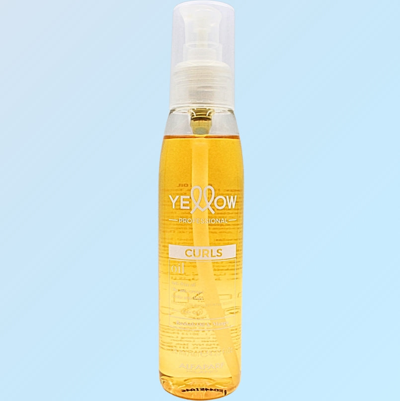 Aceite Capilar para Rizos Yellow Curls 125 mL
