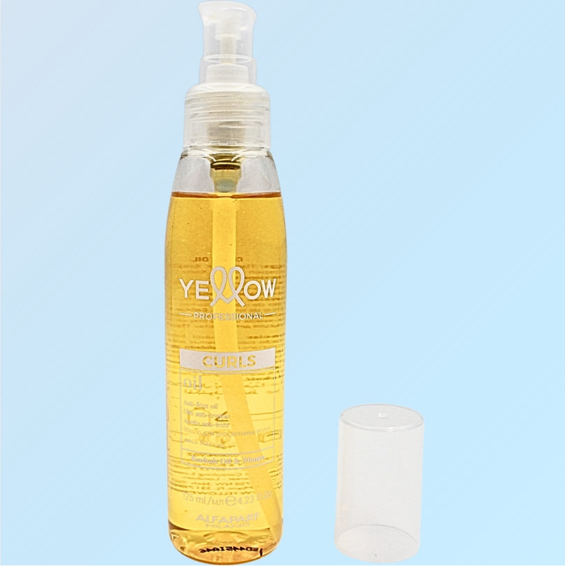 Aceite Capilar para Rizos Yellow Curls 125 mL