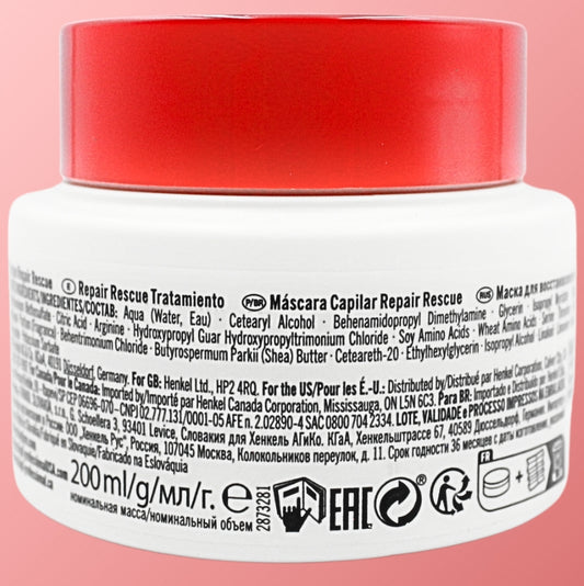 Mascarilla Reparadora Schwarzkopf Bonacure Repair Rescue 200 mL