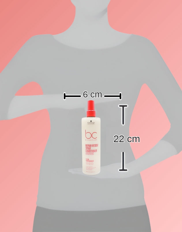Acondicionador en Spray Schwarzkopf Bonacure Repair Rescue 400 mL