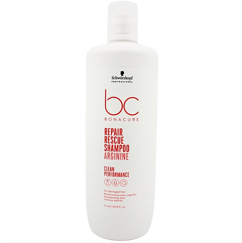 Shampoo Reparador Bonacure Repair Rescue 1 Litro