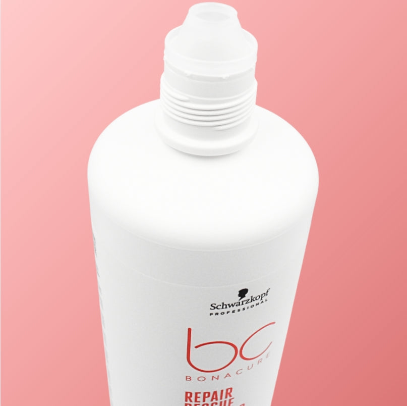 Shampoo Reparador Bonacure Repair Rescue 1 Litro