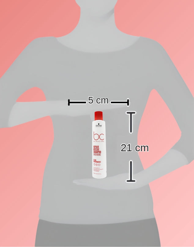 Shampoo Reparador Bonacure Repair Rescue 250 mL