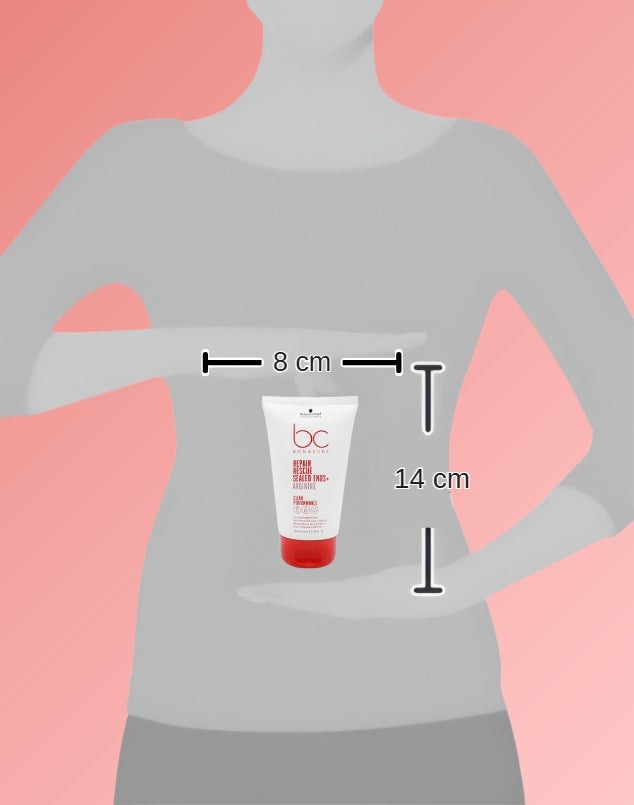 Tratamiento Capilar Reparador Bonacure Repair Sealed Ends+ Rescue 100 mL