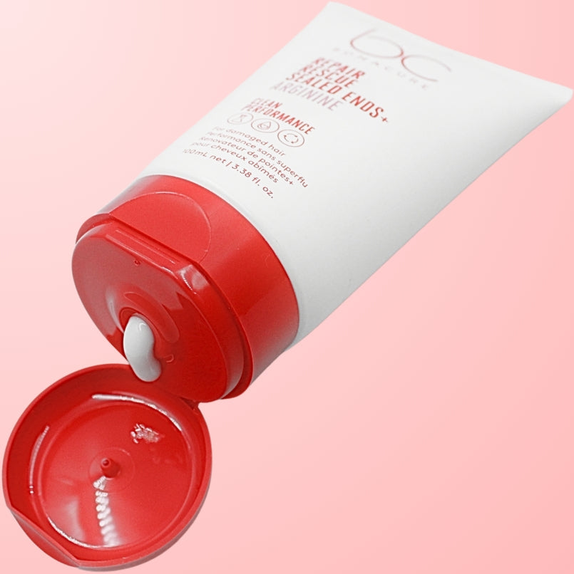 Tratamiento Capilar Reparador Bonacure Repair Sealed Ends+ Rescue 100 mL