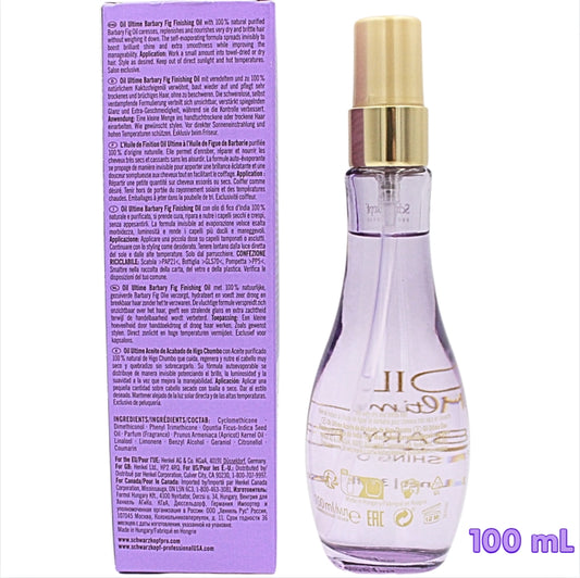 Aceite Capilar Schwarzkopf Oil Ultime Barbary Fig 100 mL