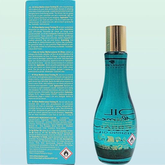 Aceite Capilar Schwarzkopf Oil Ultime Mediterranean 100 mL