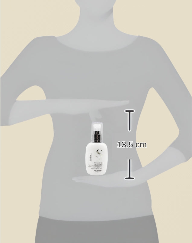 Extraordinario Fluido para Brillo Capilar Todo en 1 Semi Di Lino Diamond 125 mL