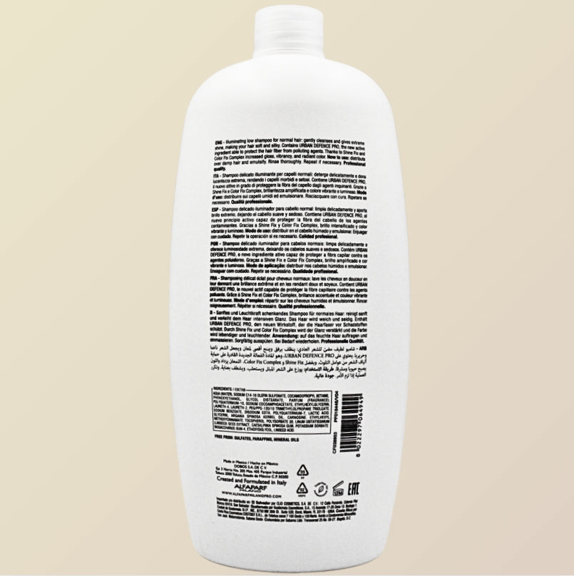 Champú Semi Di Lino Diamond Illuminating para Cabello Normal 1 Litro