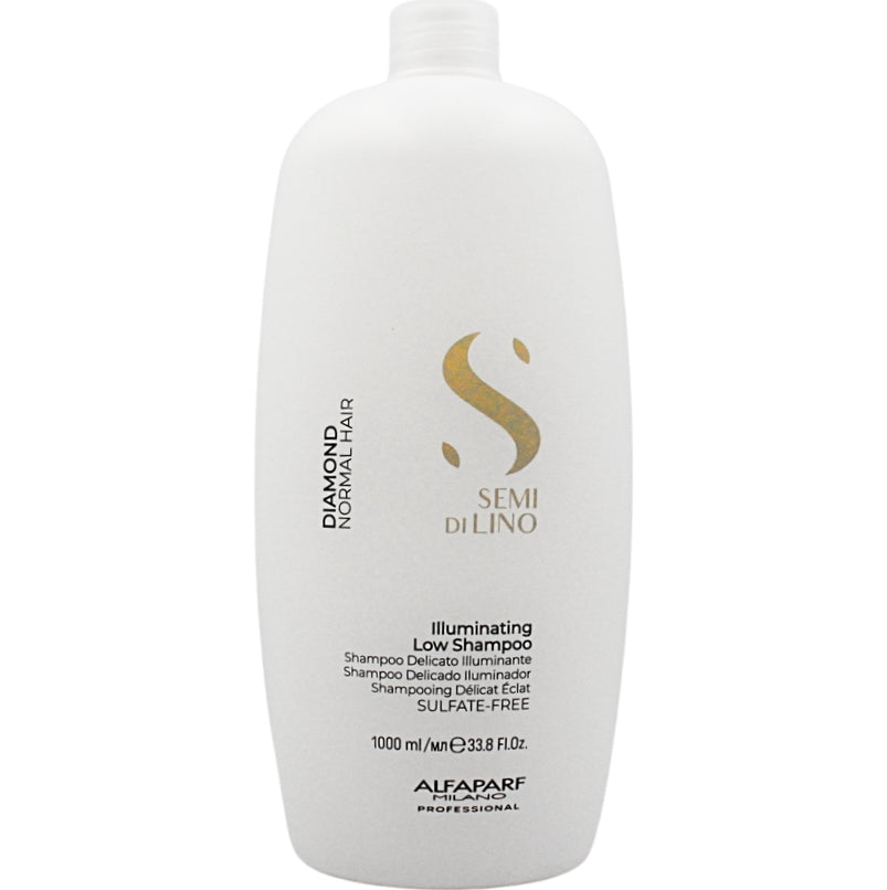 Champú Semi Di Lino Diamond Illuminating para Cabello Normal 1 Litro