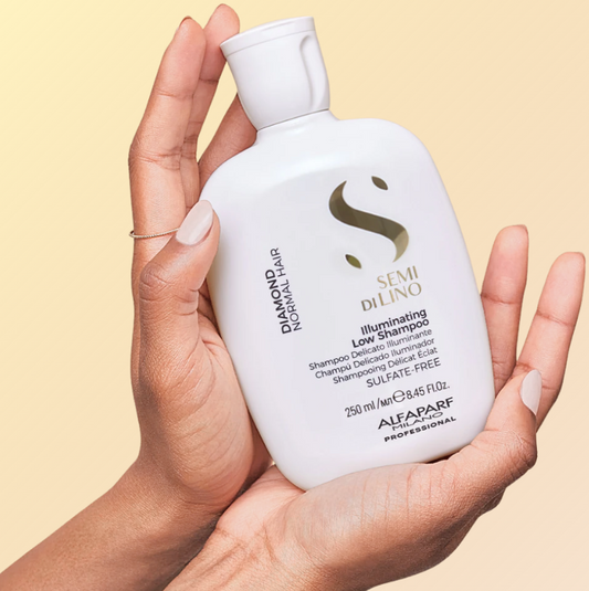 Champú Semi Di Lino Diamond Illuminating para Cabello Normal 250 mL