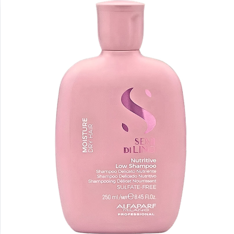 Champú Nutritivo para Cabello Seco Alfaparf Semi Di Lino Moisture 250 mL
