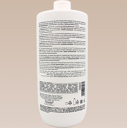 Shampoo Nutritivo Yellow Nourishing 1 Litro
